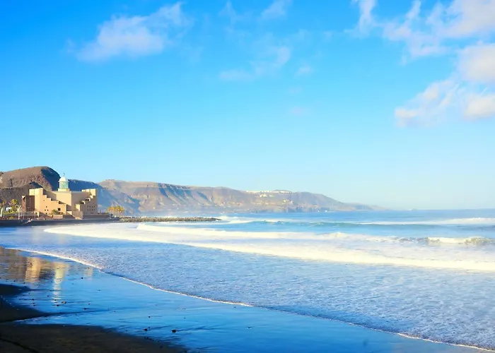 Minimalist Home Canteras Beach